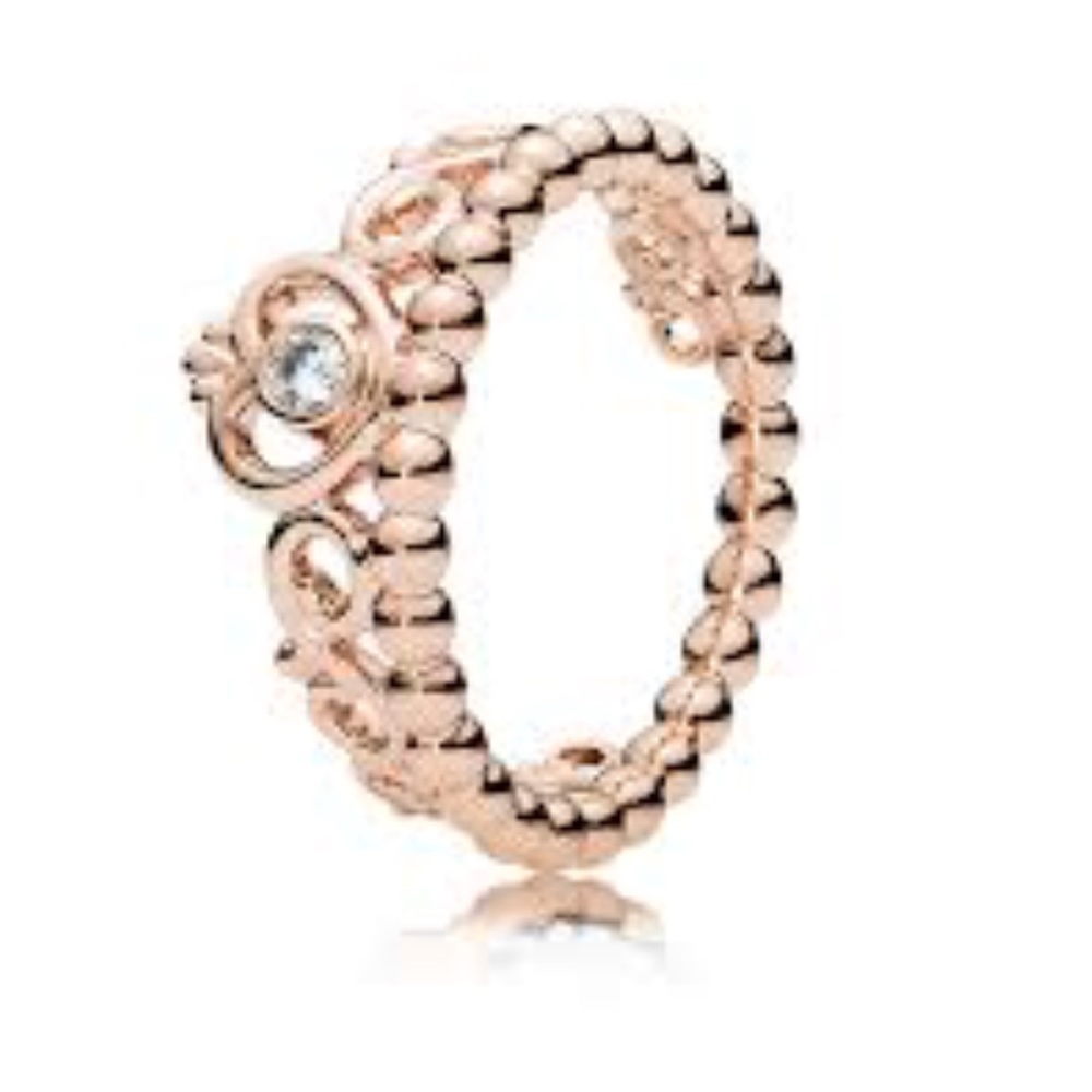 Pandora my princess ring rose gold